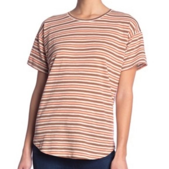 Madewell Tops - Madewell Striped Crewneck Tee
